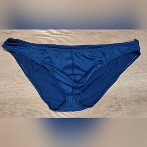 Navy Blue Mens Bikini